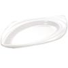 Prato de lanche de melamina para bar ktv prato pequeno de plástico para lanche com personalidade criativa louça prato de lanche batata frita prato frio comercial