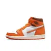 Putian Aj Original Puro Jordan de Caña Alta Blanco y Negro Panda Gancho Invertido Chicago Zapatillas Trituradas Zapatos de Baloncesto para Hombres y Mujeres