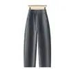 Pantalones Cortos de Moda Personalizados de Acetato y Lana 2026 Otoño/Invierno Nuevos Pantalones Casuales de Cintura Alta Adelgazantes Versátiles para Mujer