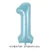 Globos de Aluminio con Números Grandes Versión Americana de 40 pulgadas para Decoración de Fiesta de Cumpleaños Globos de Aluminio con Números