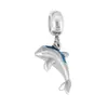 Charms Perla Panjia Acero Inoxidable Base Animal Aceite Base Perlas Agujero Grande Pulsera Accesorios para Hacer Pulseras DIY Joyería Transfronteriza