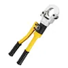 Braçadeira hidráulica de pressão para tubo de aço inoxidável manual ferramenta de crimpagem elétrica de alumínio plástico braçadeira mecânica de aperto de tubo dividido tubo de água