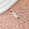 Fabricante de Pines Metálicos con Agujeros, Imperdibles de Seguridad de Fondo Plano, Insignias de Hierro, Pines de Solapa, Accesorios para Joyería DIY