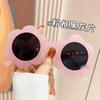 Gafas para niños transfronterizas flores divertidas accesorios de ropa gafas flor pequeña gafas de sol color transparente gafas de sol para niños al por mayor