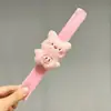Pulsera de Muñeca de Conejo de Peluche de Dibujos Animados, Regalo para Niñas, Niños, Pulsera de Panda, Regalo de Ciclismo al por Mayor