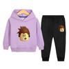 Ropa para niños traje de suéter para niños 2022 Primavera y Otoño nuevo para niños niños guapos tops con capucha Otoño Marea