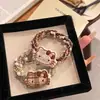 Estilo Japonés Lindo Cuadros de Colores Anillo para el Cabello de Gato Kt Nuevo Estilo Ins Chica Linda Todo Fósforo Flequillo Dibujos Animados Tocado Accesorios para el Cabello
