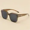 Nuevas Gafas de Sol Plegables de Moda para Conducir, Gafas de Sol Polarizadas para Parejas, Gafas de Sol Antivaho de Alta Gama