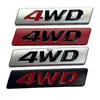 Adecuado para Hyundai New Tucson New Santa Fe Tracción en las Cuatro Ruedas 4WD Personalizado Logo del Coche Etiqueta Trasera Pegatina para Coche Pegatina de Carrocería Marca de Palabra