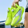 Zapatillas Deportivas Feidian 6U Malla Estudiante Suela Blanda Zapatillas de Correr para Niños Zapatos para Niños Primavera Nuevas Antideslizantes Placa de Carbono Zapatillas de Correr