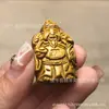 Colgante Piedra Ojo de Tigre Natural Dios de la Riqueza Colgante Ojo de Tigre Dios de la Riqueza Changle colgante colgante para hombres y mujeres Colgante de joyería colgante de jade