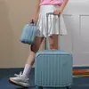 [Processamento Personalizado] Mala de Viagem Fofa de Urso de 18 polegadas para Bagagem de Mão com Trava de Senha e Rodas Universais