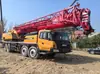 Grúa Sany de 75 Toneladas Grúa Camión Usada de 75 Toneladas Grúa Usada Sany Accesorios para Grúas Exportación