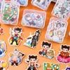 Caja de Pegatinas de Recompensa de Dibujos Animados de Nezha Pegatinas Creativas Divertidas con Texto Pegatinas de Ánimo para Estudiantes de Preescolar y Primaria Regalos