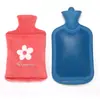 Bolsa de Água Quente Portátil Compressa Quente Barriga Bolsa de Água Quente Fofa Bolsa de Mão Quente Cheia de Água Modelo Múltiplo Bolsa de Água Quente Pelúcia Cheia de Água
