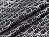 Tela jacquard de letras doradas y plateadas para bolsos de sofá, sombreros, zapatos, ropa, tela textil al por mayor