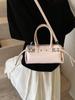 Bolso de Mano Coreano de Moda Transfronterizo Bolso Almohada para Mujer 2026 Primavera Nuevo Estilo de Moda Versátil de Moda Bolso de Hombro Cruzado