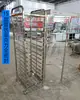 Carro de Rack para Horneado Comercial con 15 Niveles, Carro con Bandejas de Acero Inoxidable Engrosado, Rack para Horno de Horneado
