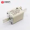 Base para Portafusible de Cuchilla Baja Tensión 500V CC Xi'An Zhongrong Nh2 Rt16-2 Fusible de Baja Tensión CC