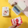 Bolsa de Tarjetas Linda para Mujer Gran Capacidad Múltiples Tarjetas Anti-desmagnetización Bolsa de Tarjetas para Hombre Estuche Ultra-delgado para Tarjetas Licencia de Conducir Cambio
