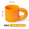 Taza de Cerámica Gruesa de Aspecto Premium Personalizada de Fábrica con Caja de Regalo Hecha a Mano Personalización de Logo