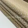 Material de Tejido de Paja de PP de Alta Calidad para Ganchillo, Jacquard con Patrón de Onda a Cuadros Bicolor, Material de Paja para Bolsas y Zapatos para Ganchillo