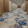 Alfombra para pasillo de hotel, especial, gruesa, ignífuga, con aislamiento acústico, para tienda completa, para habitación de hotel, impresión comercial, suelo personalizado