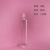 Jeringa de Vidrio Personalizada Brillo de Agua 1/2/3/5/10ml Jeringa de Vidrio Pre-llenada Tubo de Aguja Botella Ácido Hialurónico