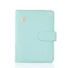 Portapasaporte Personalizado para Comodidad en el Viaje, Estuche Protector de Pasaporte Portátil, Cubierta de Pasaporte Anti-magnética, Cubierta de Pasaporte de Color Sólido PU con Hebilla Magnética