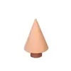 Adornos Navideños de Madera Maciza Transfronterizos para Niños, DIY Graffiti, Juguetes de Haya, Árbol Pequeño Estéreo de Múltiples Capas, Manualidades de Madera