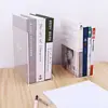 Suporte de mesa para livros acrílico organizador de leitura transparente espessado suporte de exibição suporte para livros a5 suporte de exibição de livros