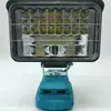 Iluminação Estilo Acampamento ao Ar Livre Bateria de Lítio LED Portátil Emergência Longa Duração Recarregável por USB Bateria de Lítio Luz de Trabalho para Barraca de Rua