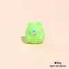 Desenho Animado Engraçado Estéreo Pequeno Monstro Resina Pequenos Enfeites DIY Corrente para Celular Chaveiro Decoração de Mesa de Carro Acessórios