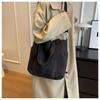 Venta al por mayor de fábrica nuevo bolso de mujer bolso de lona de moda bolso de hombro para dama de gran capacidad moda versátil casual bolso de mensajero