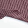 Jacquard Stretch Tecido Verão Feminino Cross Rib Abacaxi Gauge Super Soft Waffle Tecido de Malha