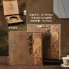 Caja de Regalo de Té Blanco Nuevo Viejo Caja Vacía 350g 357g Caja de Regalo de Pastel de Té 300g Caja de Embalaje de Té Blanco de Fuding Té Pu'Er