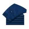 Jeans Rectos de Cintura Alta para Hombre