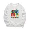 Sudadera para Niños Transfronteriza en Stock Otoño Infantil Holgada Top de Otoño Ropa Infantil de Moda Primavera y Otoño Uniforme Escolar Uniforme de Clase