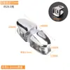 Aleación de zinc soporte de clip de vidrio soporte soporte portavidrio clip de fijación clip clip de partición clip de laminado de vidrio accesorios de ferretería