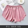 Shorts de Segurança Feminino Verão Renda Anti-Exposição Shorts Largos Tamanho Grande Cintura Alta Calça de Três Pontos Shorts de Segurança