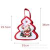 Bolsas de Dulces Navideños al por Mayor en Stock Listo Bolsas de Embalaje Navideño de Dibujos Animados Creativos Víspera de Navidad Embalaje de Regalo de Papá Noel