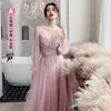 Vestidos de Dama de Honor 2026 Nuevo Estilo Verano Vestidos Rosas para Hermanas y Mejores Amigas, Elegantes Vestidos de Fiesta Estilo Hada para Mujeres, Efecto Adelgazante