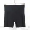 Shorts de Seguridad Delgados de Verano para Mujer Anti-Exposición Borde Antienrollamiento Dos en Uno Cintura Alta Control de Abdomen Levanta Glúteos Boxer