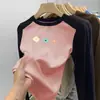Camiseta Interior de Polar para Niña Otoño Invierno Nuevo Estilo Patchwork Manga Larga Ropa Interior Base Elegante para Bebé