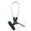 Cordón para teléfono móvil de 8 mm, cuerda trenzada de colores con diseño de Internet Celebrant, parche multifuncional con clip, cuerda corta colgante, serie japonesa