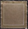 Pañuelo Cuadrado Personalizado de Seda de Morera para Hombre con Fotos y Muestras, Logo, Tendencia Personalizada, Pañuelo Versátil para Bolsillo de Solapa de Traje de Negocios, Vestido