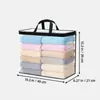 Bolsa de almacenamiento para edredones transfronteriza en stock, Bolsa de almacenamiento para edredones de gran capacidad para uso doméstico, Organizador de ropa impermeable, Bolsa para edredones a prueba de polvo