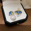 Brincos de Borla Gota d'Água Agulha de Prata, Brincos de Temperamento Nicho Estilo Étnico, Brincos Versáteis Elegantes de Luxo Leve