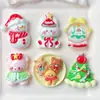 Bolas de Desejo de Natal Árvore de Natal Homem de Gengibre Acessórios de Resina Capa de Celular Chaveiro Acessórios para Presilha de Cabelo Materiais Decorativos