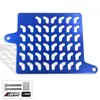 Motocicleta Modificada CNC Red de Tanque de Agua Radiador Aleación de Aluminio Cubierta Protectora Accesorios Adv/Pcx160/Click160